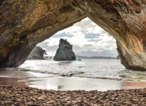 Read more about the article <strong>Cathedral Cove visits come to an end</strong>