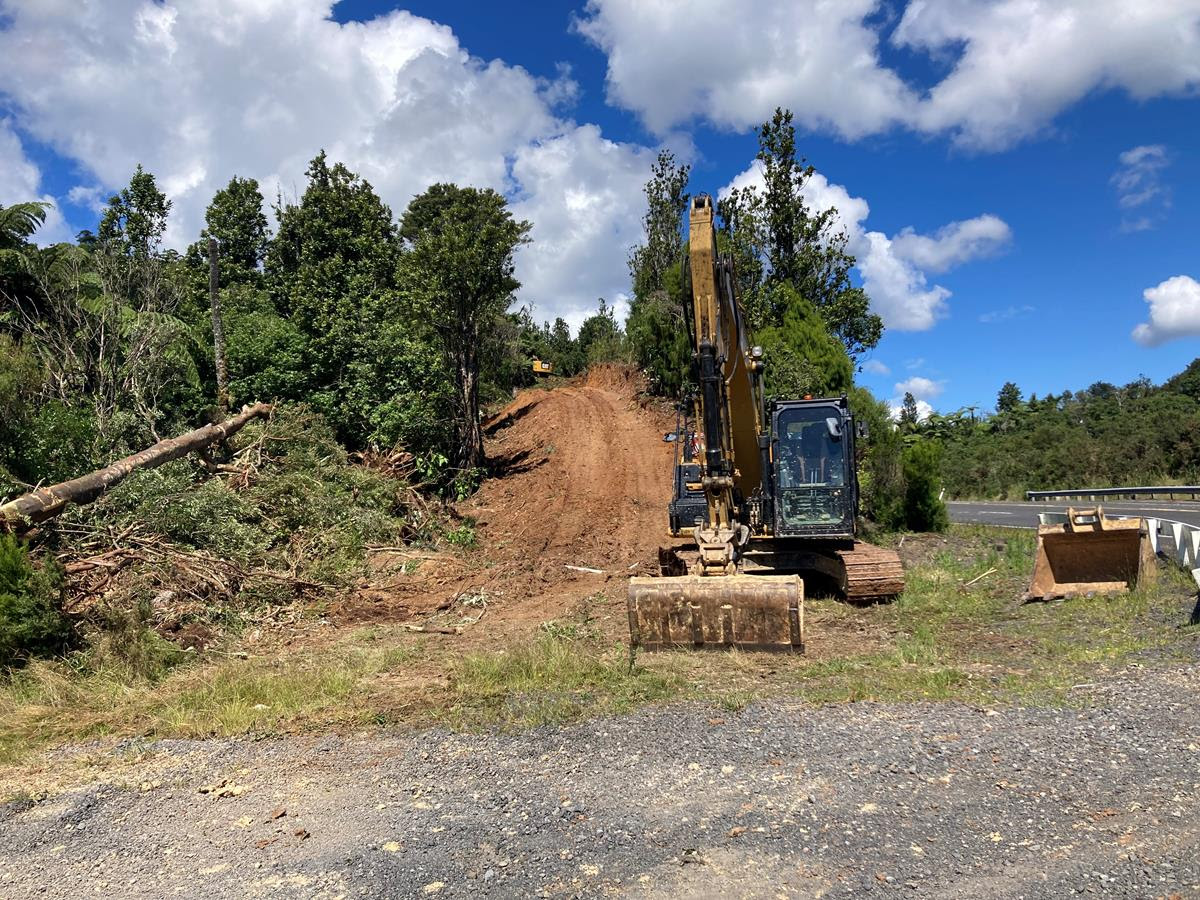 You are currently viewing Work begins on Kōpū-Hikuai slip