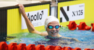 Read more about the article Swimming records for college para-athlete