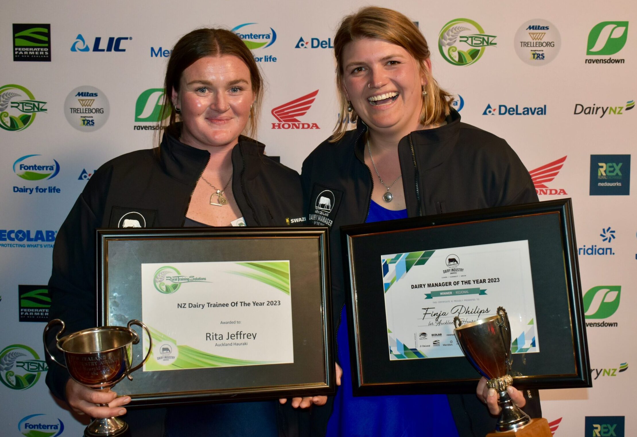 You are currently viewing Hauraki dairy farmers scoop dairy awards