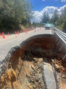 Read more about the article SH25 between Hikuai and Opoutere closed