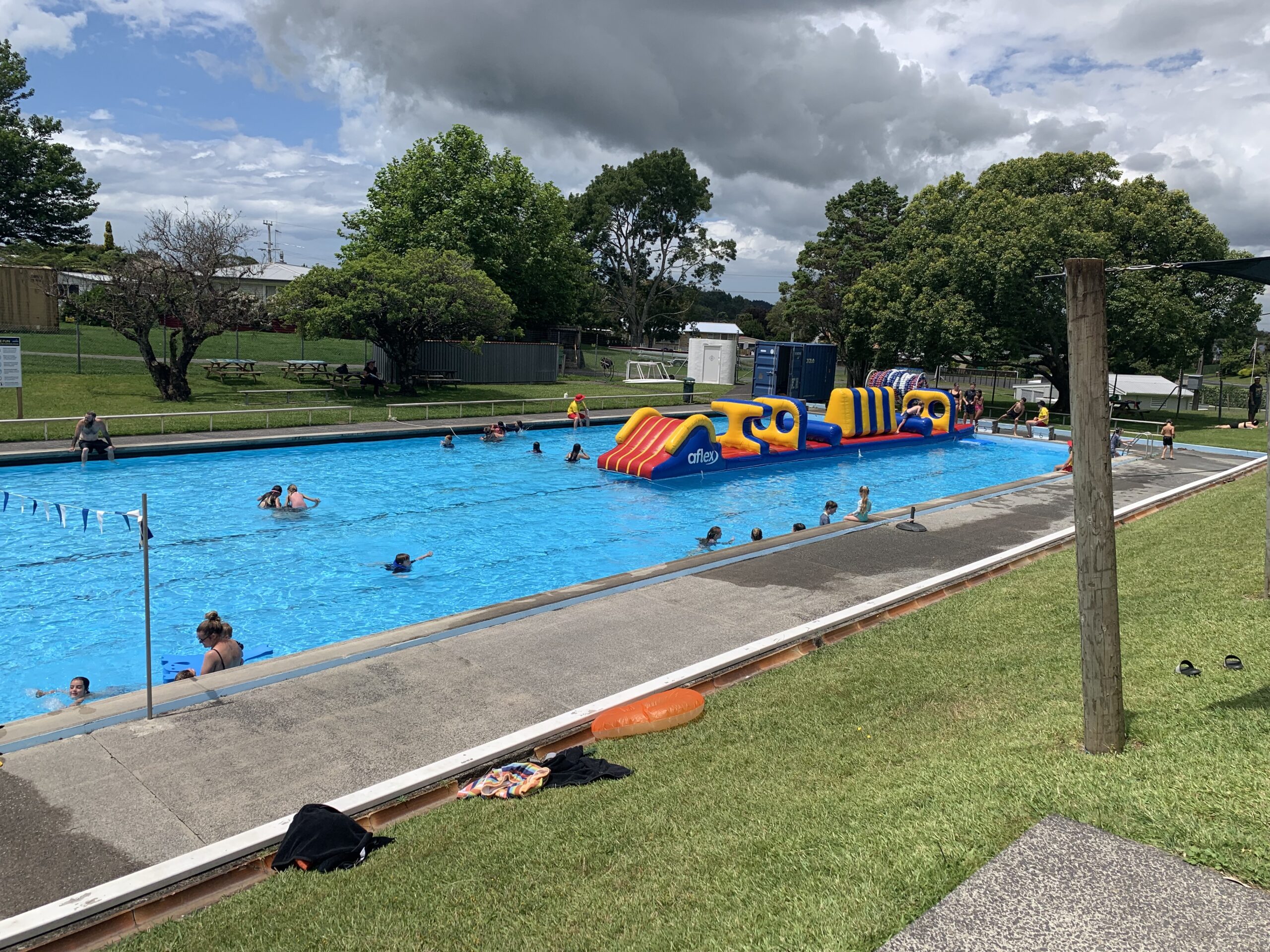 You are currently viewing Pool passes extended for Hauraki swimmers