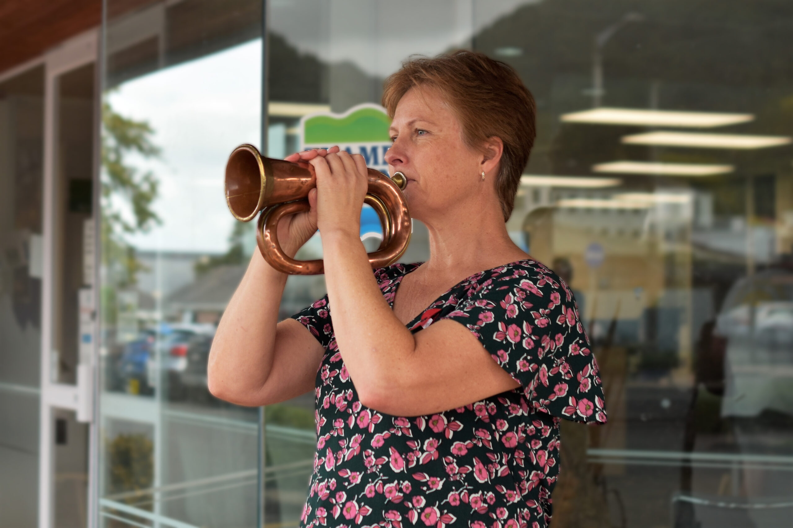 You are currently viewing First Last Post for WWI bugle in nearly 20 years