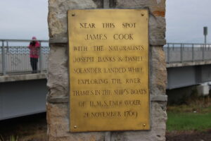 Read more about the article Cycle trail shelter approved at old monument site