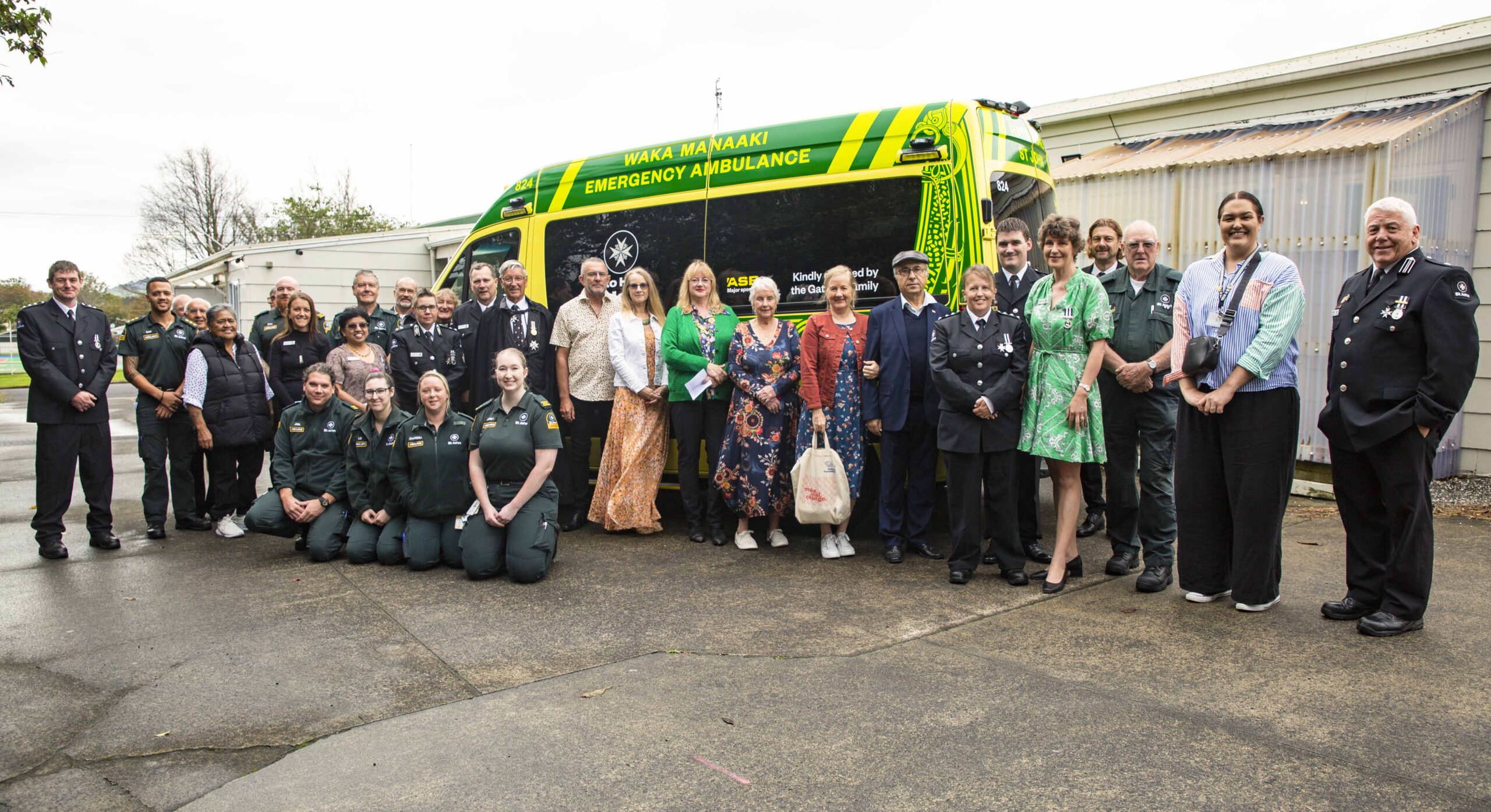 You are currently viewing New ambulance for Waihi