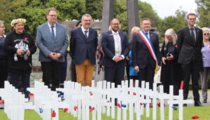 Read more about the article French Mayor commemorates tunnellers