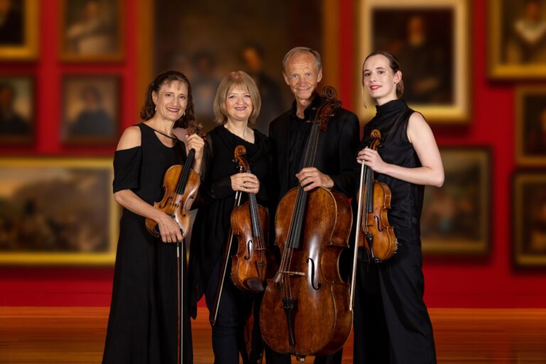 Read more about the article String quartet to perform in Paeroa for first time