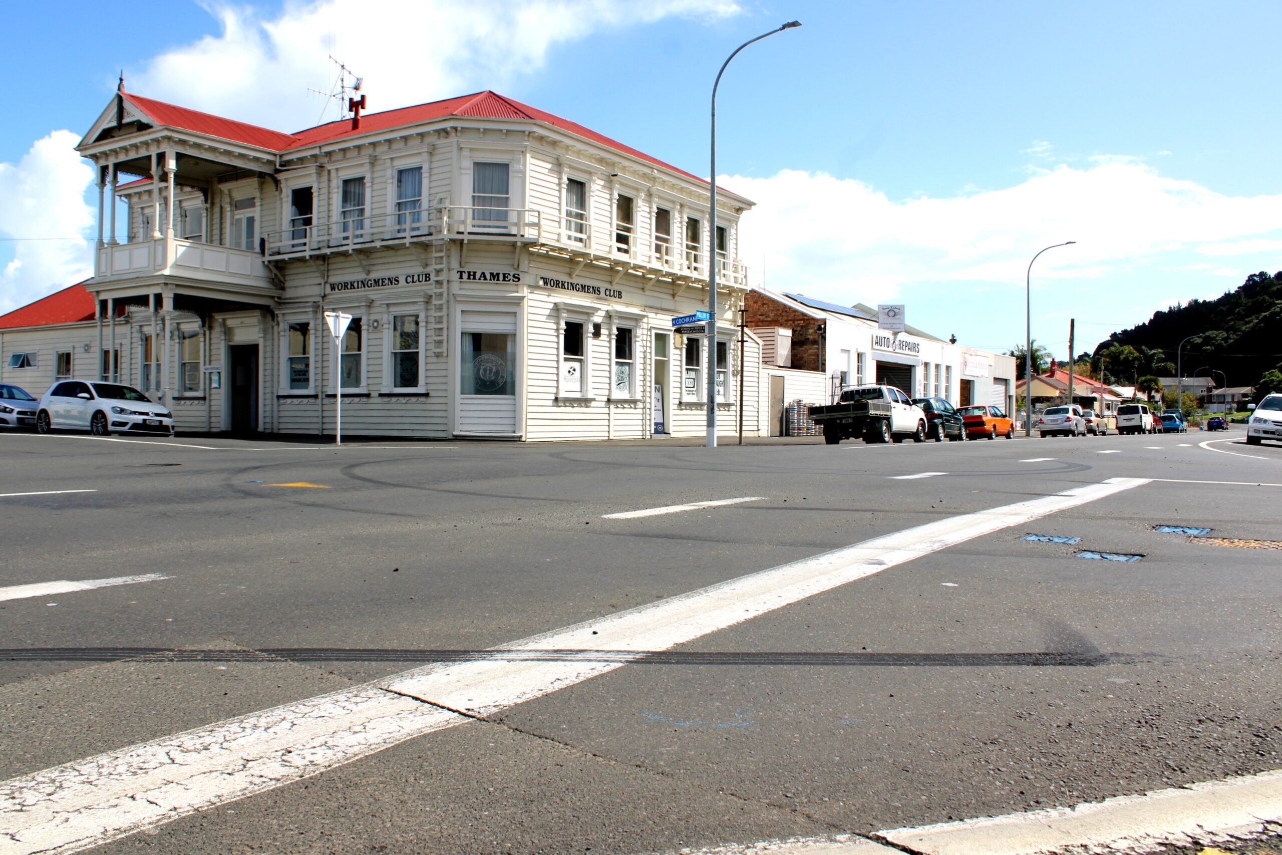 You are currently viewing Residents wake to speeding, skidding