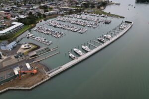 Read more about the article New pier for Whitianga Marina