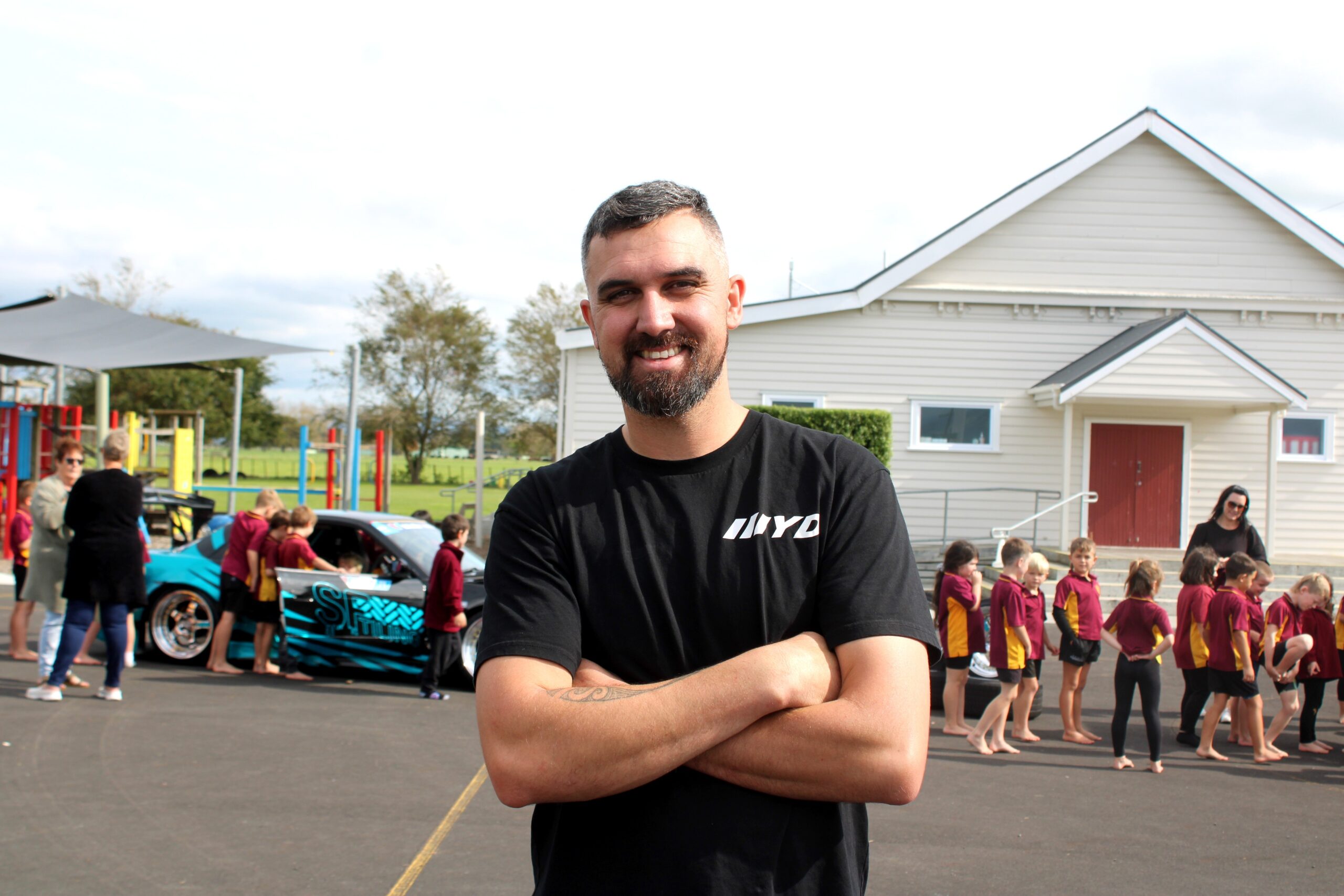 You are currently viewing Paeroa drifter Deane Young makes his mark