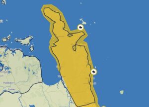 Read more about the article Heavy rain watch for Coromandel