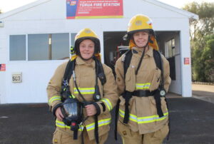 Read more about the article Firefighters set for fierce climb