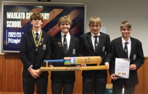 Read more about the article HPC cricketers spin Waikato division win
