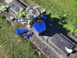 Read more about the article Ongoing cemetery desecration appals