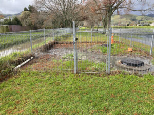 Read more about the article Rain causes pipe overflow in Paeroa