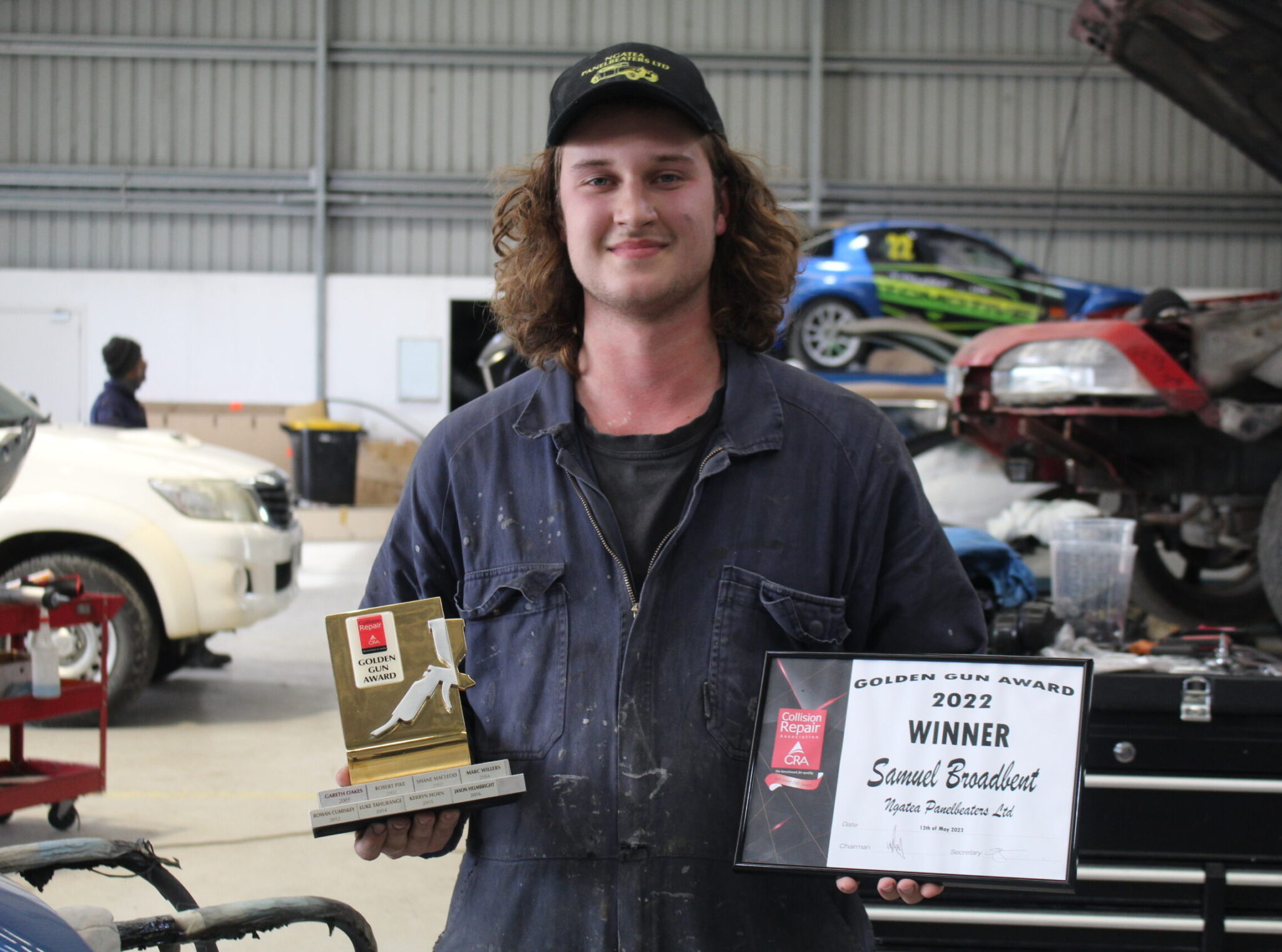 Ngātea apprentice yields golden gun – The Valley Profile