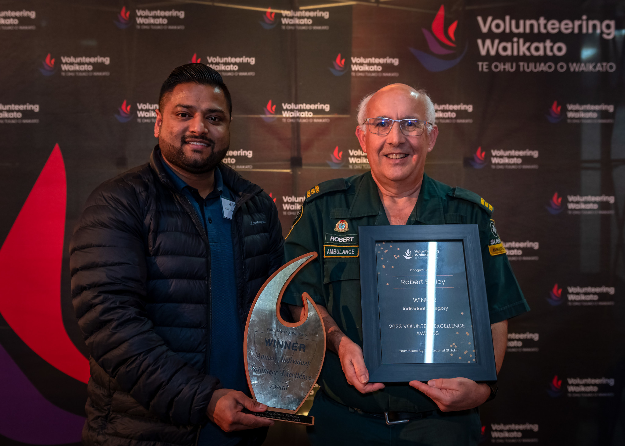 You are currently viewing Local volunteers recognised at awards event