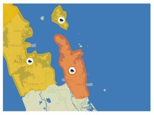 Read more about the article Severe Weather Warning for Coromandel