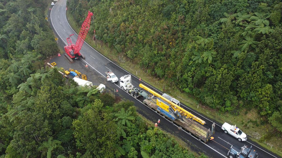 You are currently viewing Activity ramps up on SH25A rebuild