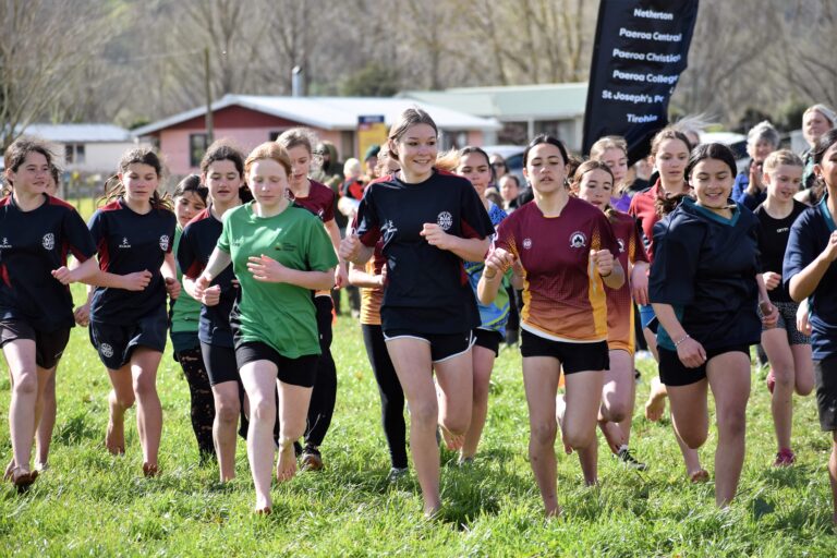 Read more about the article Muddy fun at cross country