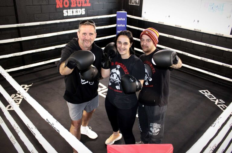 Read more about the article In the ring with Never Surrender Boxing
