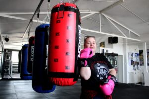 Read more about the article ‘Chaos’ the first bout for female boxer