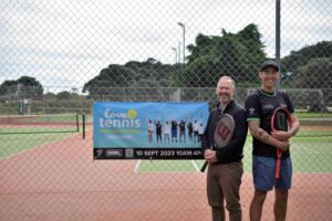 Read more about the article Open play day for Love Tennis