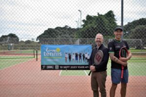 Read more about the article Open play day for Love Tennis