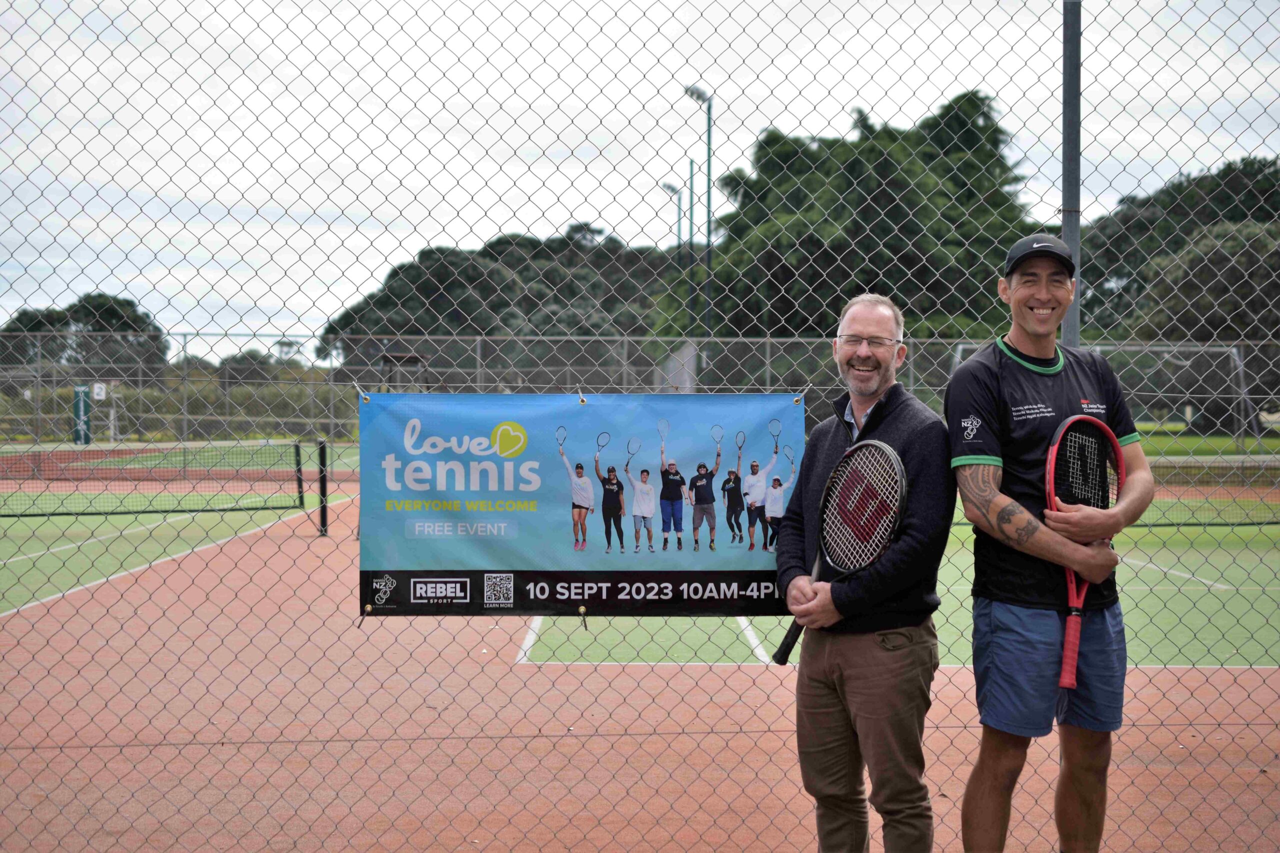 You are currently viewing Open play day for Love Tennis