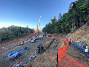 Read more about the article SH25A Taparahi progress update