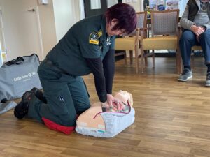 Read more about the article Call-out for more to learn CPR