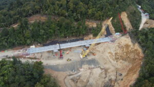 Read more about the article SH25A bridge girders complete
