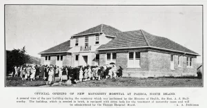 Read more about the article VINTAGE VALLEY NEWS 1948: 1000 babies born at Paeroa Maternity Centre
