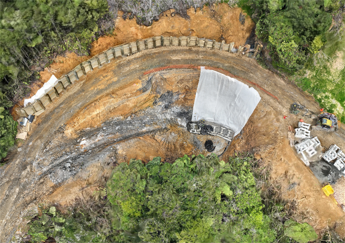 You are currently viewing Confrontation, vandalism on Tapu-Coroglen road works site