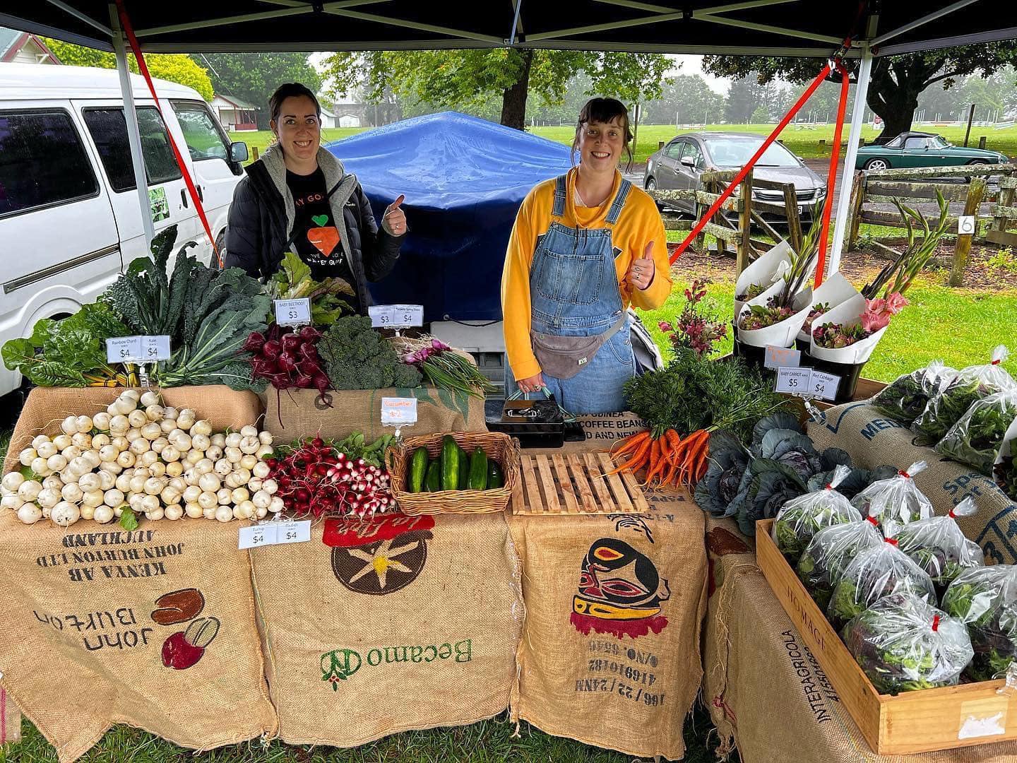 You are currently viewing Celebrating local at new summer market at Waihī Beach