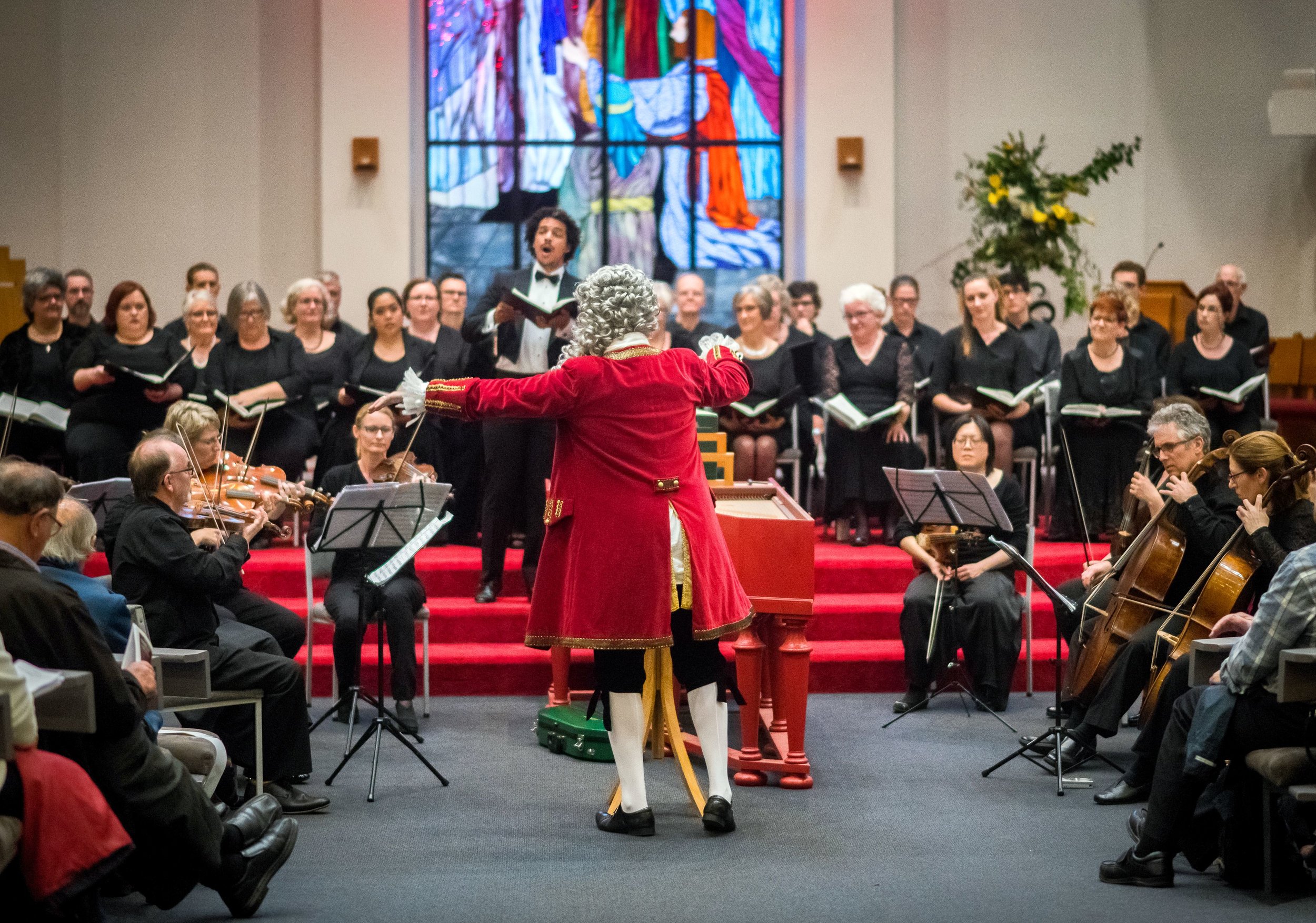 You are currently viewing Hallelujah as choir steps back in time