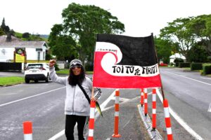 Read more about the article Paeroa protests “anti-Māori” government plans 