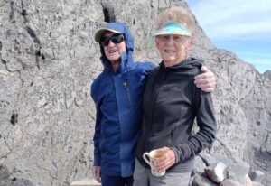 Read more about the article Ngātea retiree’s record climb for charity