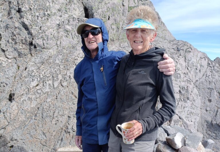 Read more about the article Ngātea retiree’s record climb for charity