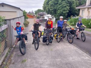 Read more about the article Cycle tour strengthens BMX family’s bonds