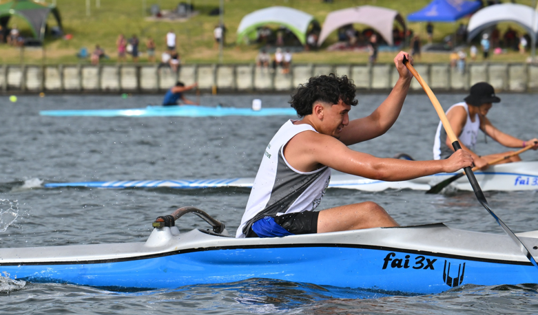 You are currently viewing Waka Ama leads student to world champs