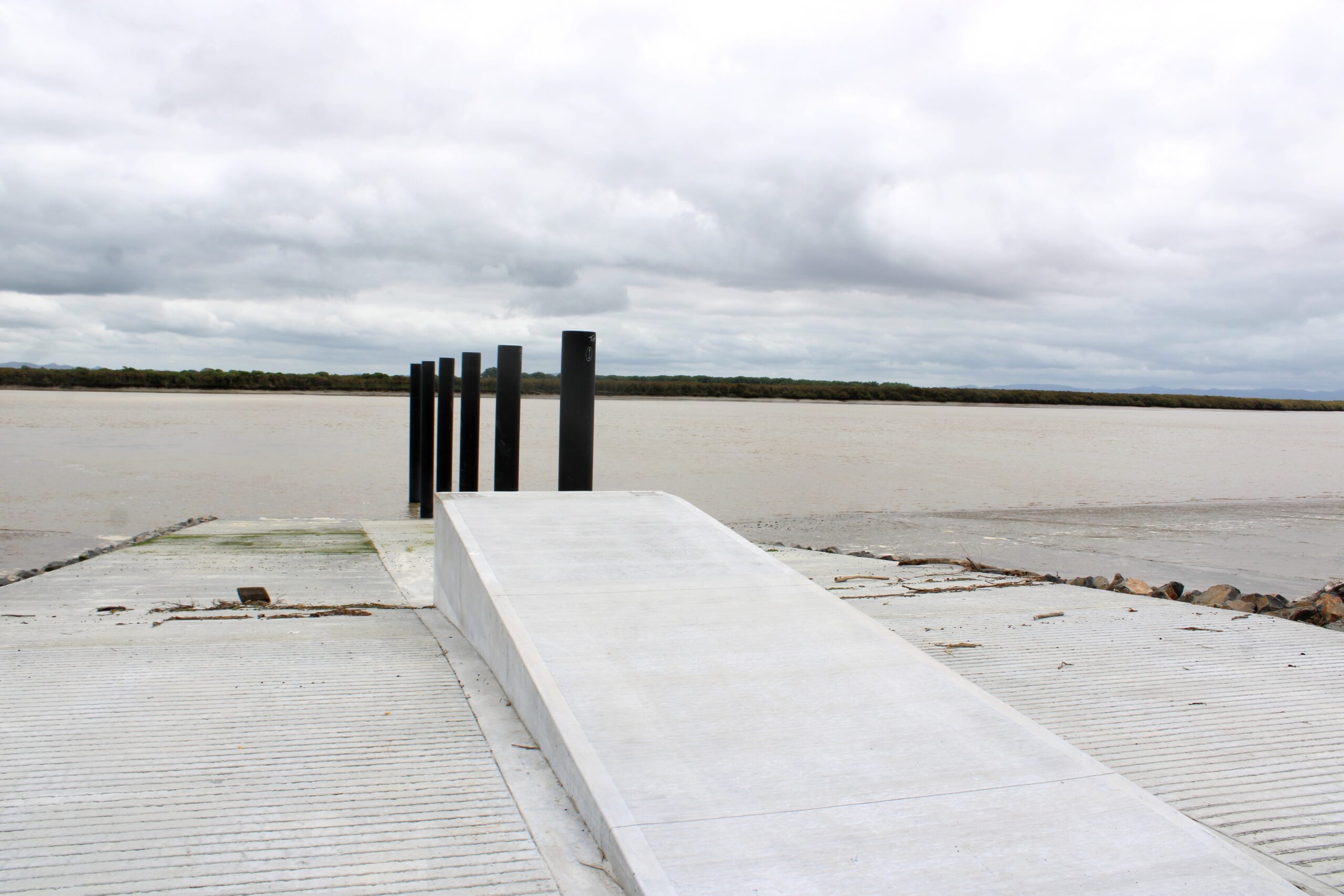 You are currently viewing Recreational boat ramp completed at Kōpū