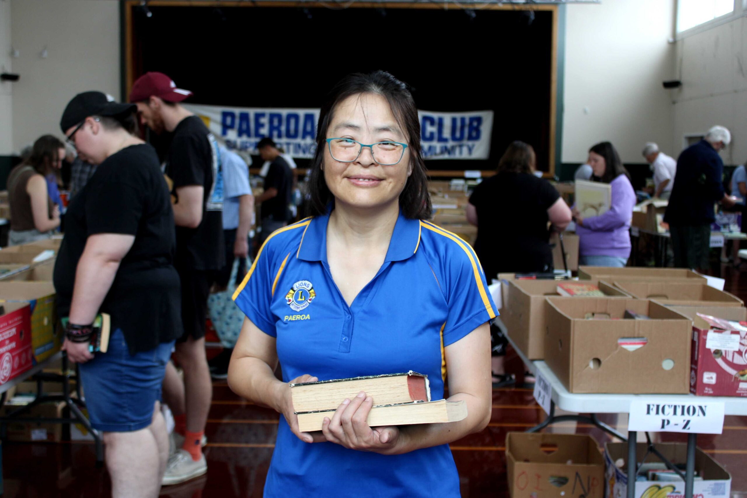 You are currently viewing First-time book fair a success for Paeroa