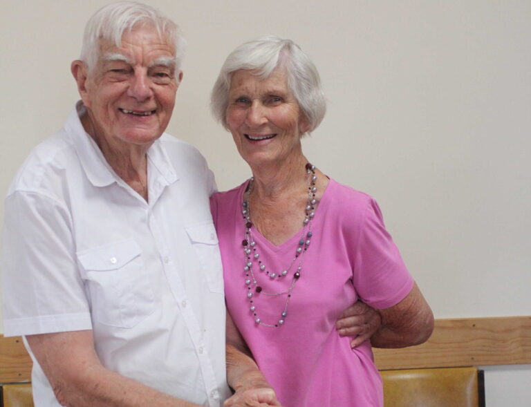 Read more about the article Paeroa couple going strong after 60 years