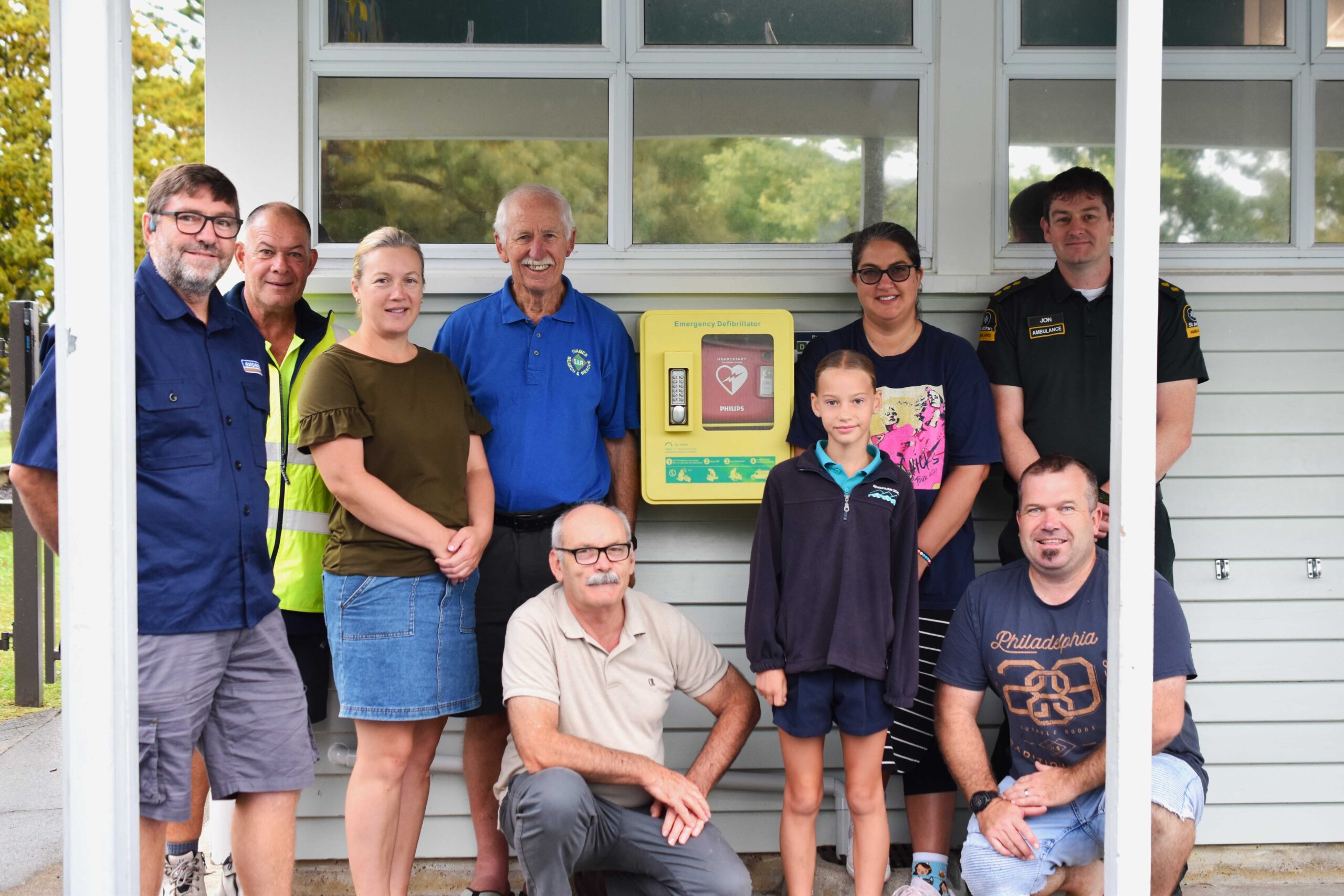 You are currently viewing Life-saving addition to school