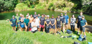 Read more about the article Volunteers pitch in for Thames Coast kiwi