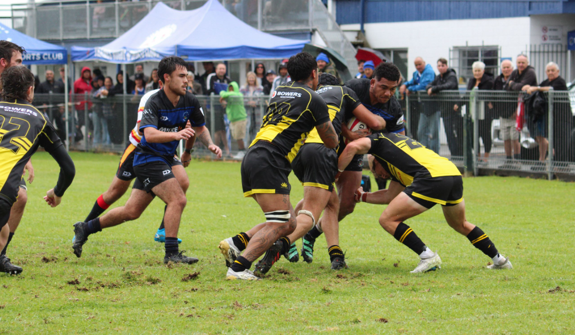 You are currently viewing Wet start for Valley’s premier rugby