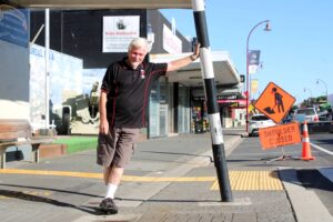 Read more about the article Fix on way for the leaning beacon of Paeroa