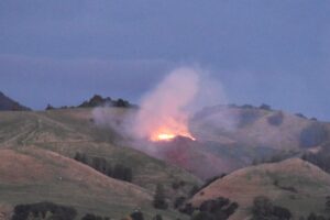 Read more about the article Controlled burn in Paeroa ‘spectacular’