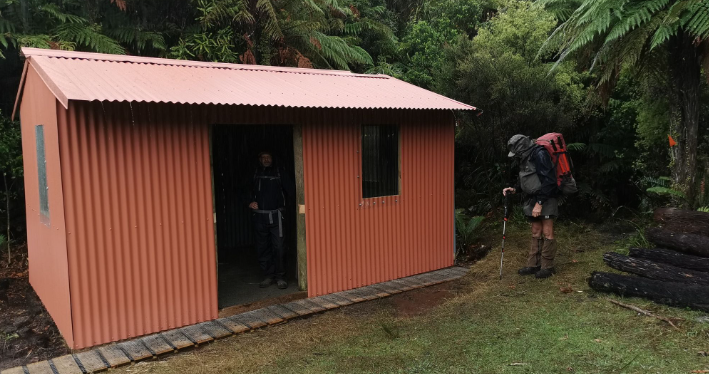 You are currently viewing Wairoa shelter receives refurb